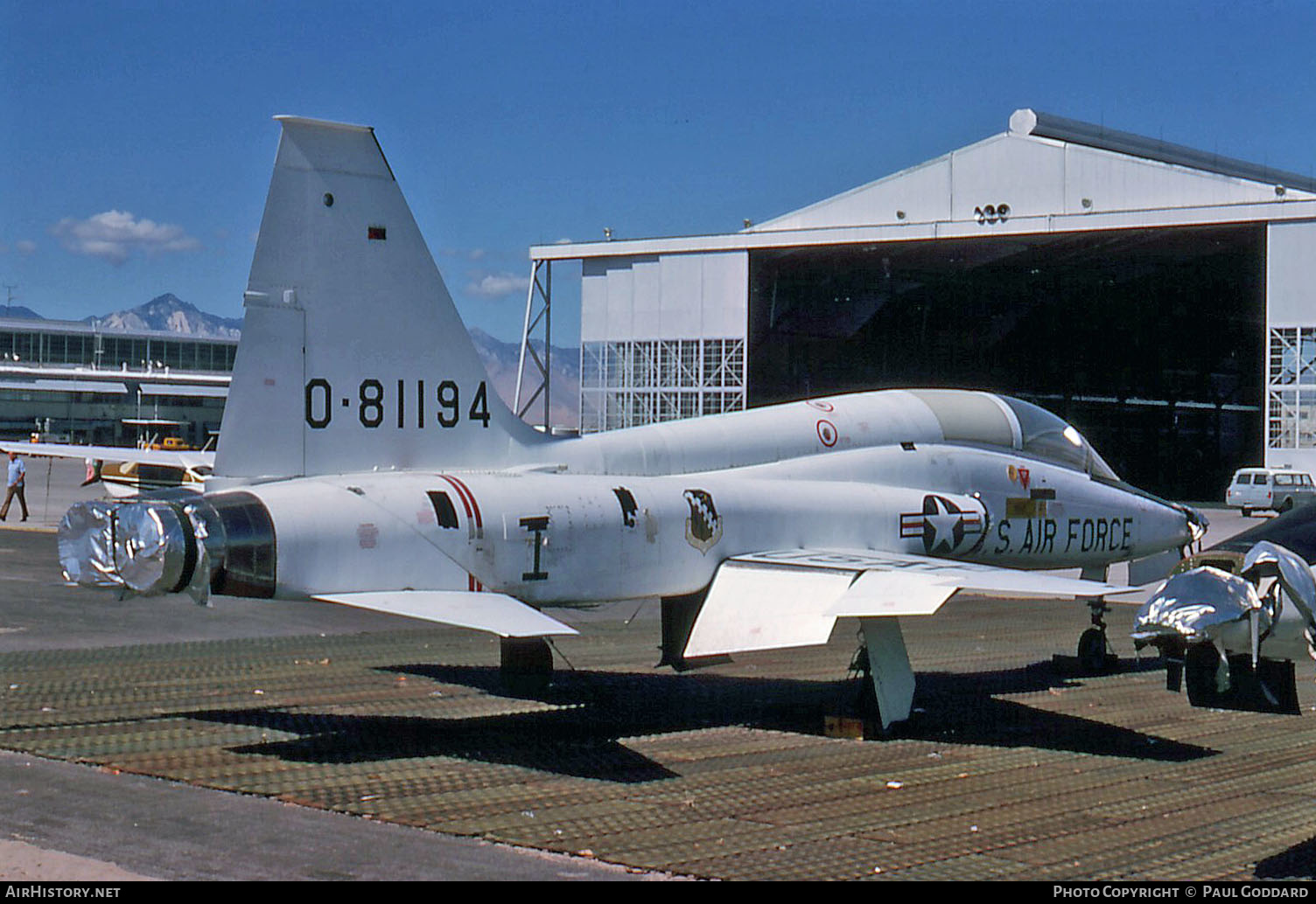 Aircraft Photo of 581194 / 0-81194 | Northrop QT-38A Talon | USA - Air Force | AirHistory.net #597782