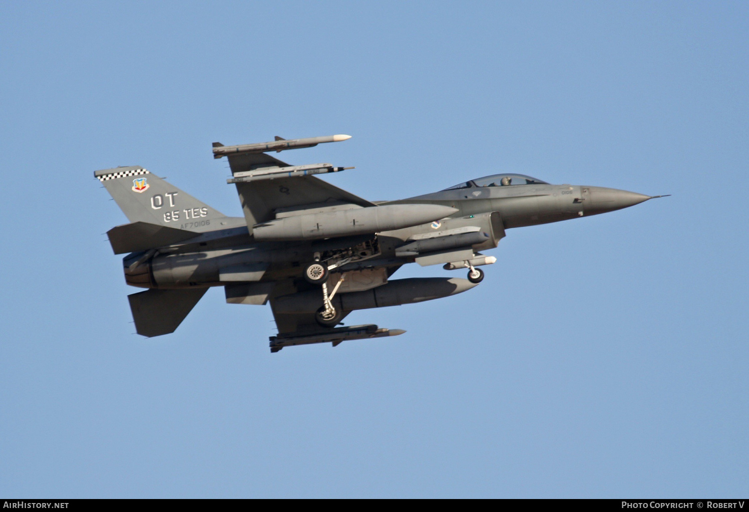 Aircraft Photo of 97-0106 / 70106 | Lockheed Martin F-16CM Fighting Falcon | USA - Air Force | AirHistory.net #597784