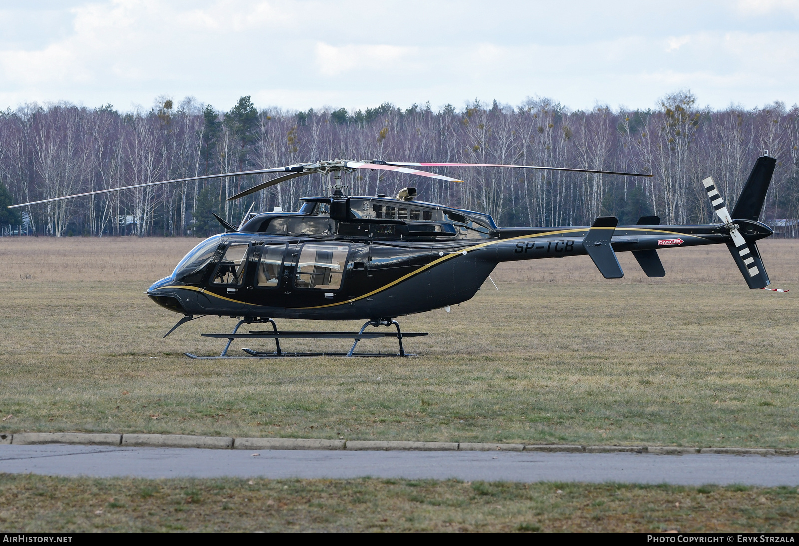 Aircraft Photo of SP-TCB | Bell 407GXi | AirHistory.net #597787
