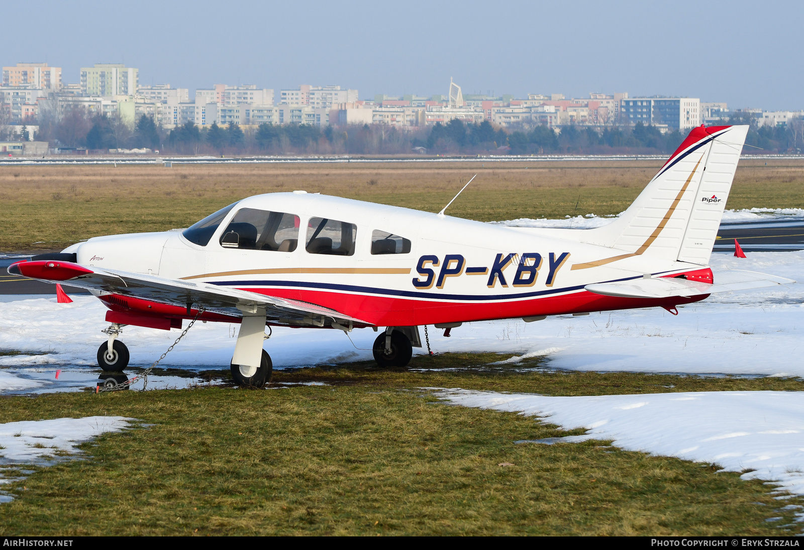 Aircraft Photo of SP-KBY | Piper PA-28R-201 Arrow III | AirHistory.net #597789