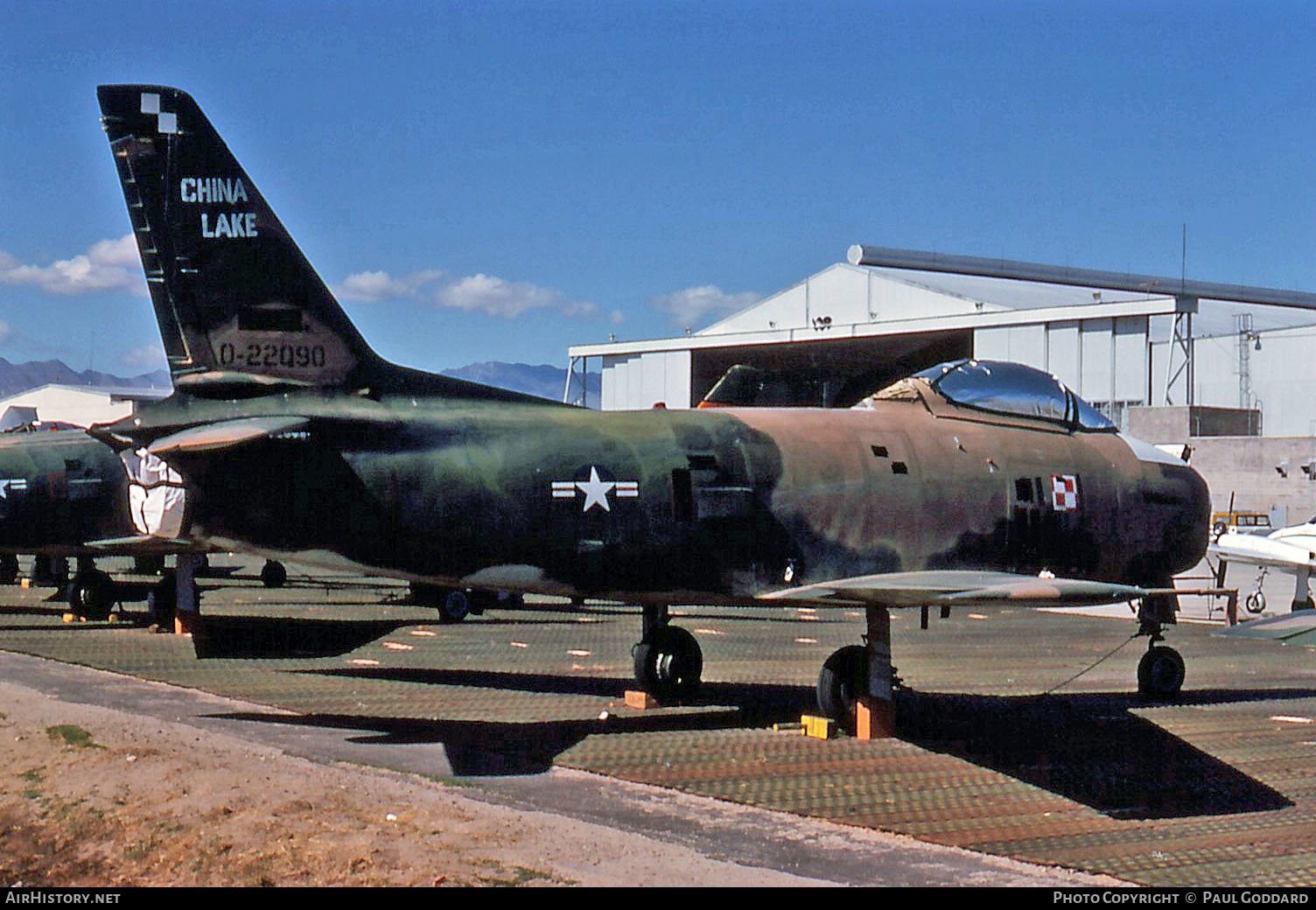 Aircraft Photo of 52-2090 / 522090 | North American QF-86H Sabre | USA - Navy | AirHistory.net #597794