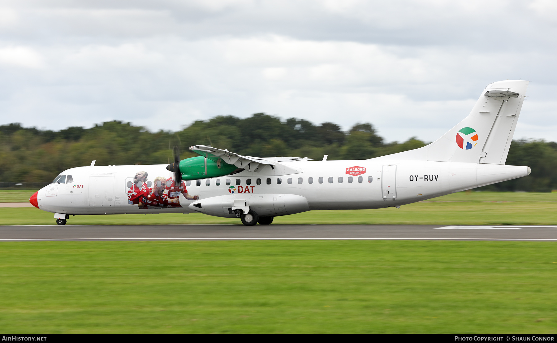 Aircraft Photo of OY-RUV | ATR ATR-72-600 (ATR-72-212A) | Danish Air Transport - DAT | AirHistory.net #597795