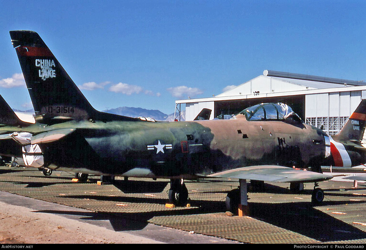 Aircraft Photo of 531514 / 0-31514 | North American QF-86H Sabre | USA - Navy | AirHistory.net #597796