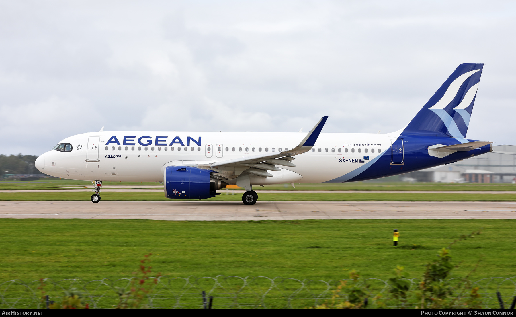 Aircraft Photo of SX-NEM | Airbus A320-271N | Aegean Airlines | AirHistory.net #597797