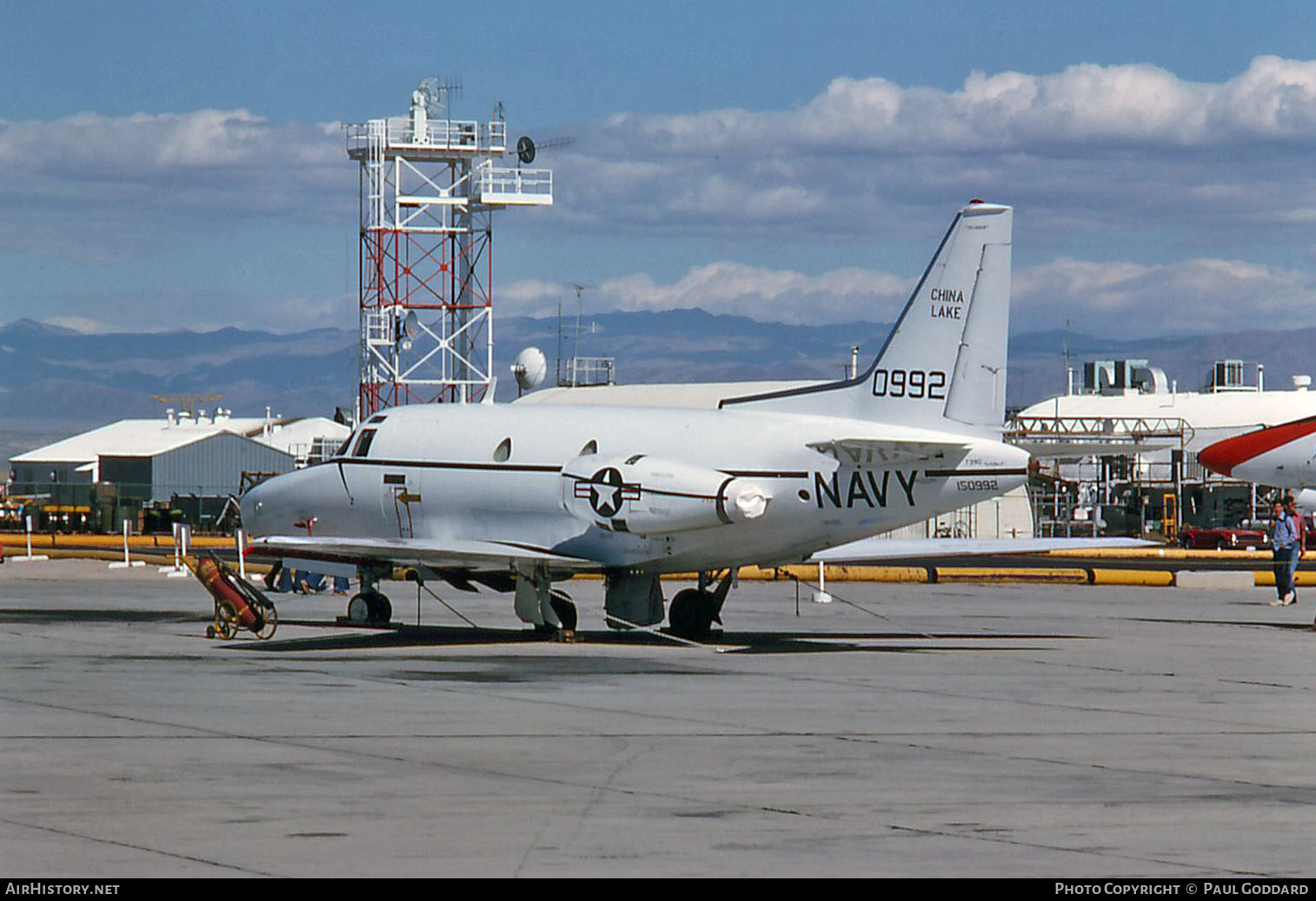 Aircraft Photo of 150992 / 0992 | North American Rockwell T-39D | USA - Navy | AirHistory.net #597798