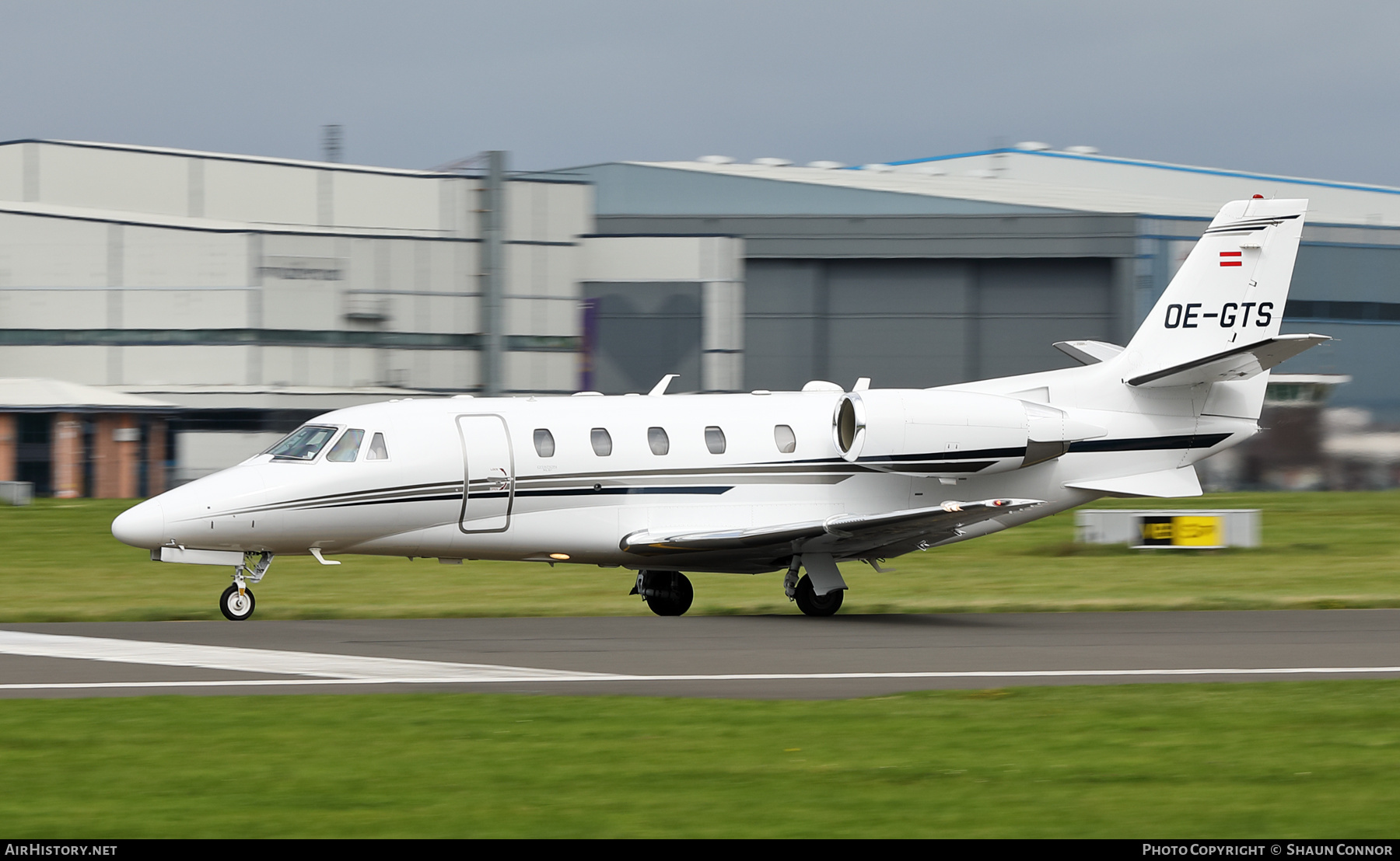Aircraft Photo of OE-GTS | Cessna 560XL Citation XLS+ | AirHistory.net #597799
