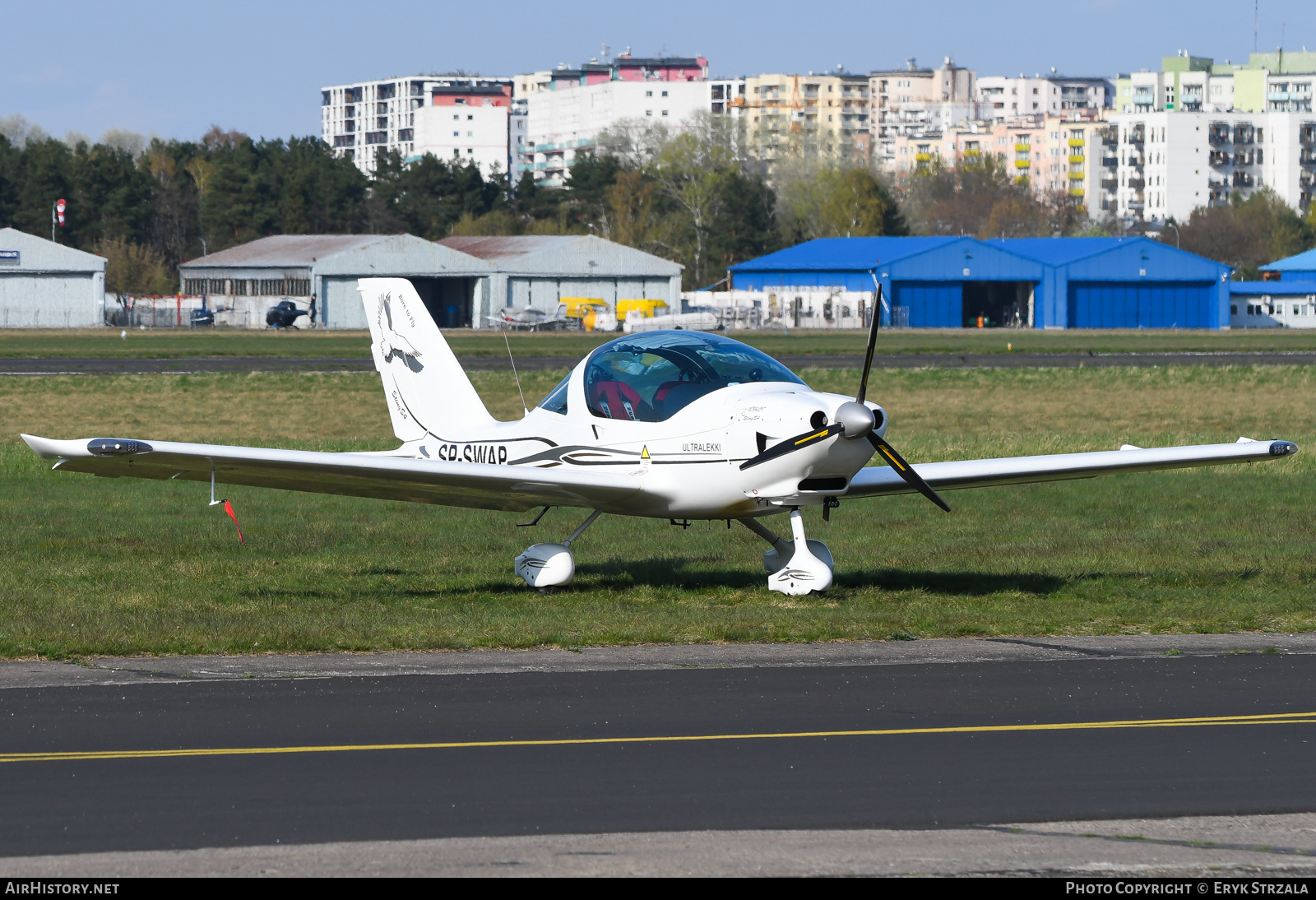 Aircraft Photo of SP-SWAP | TL-Ultralight TL-2000 Sting S4 | AirHistory.net #597800