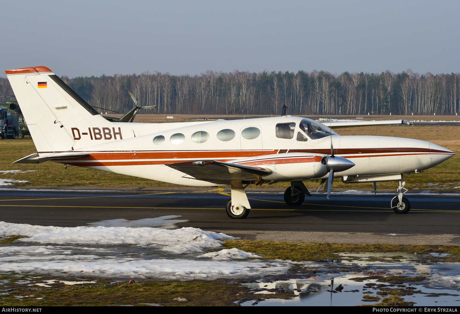 Aircraft Photo of D-IBBH | Cessna 414A Chancellor | AirHistory.net #597804