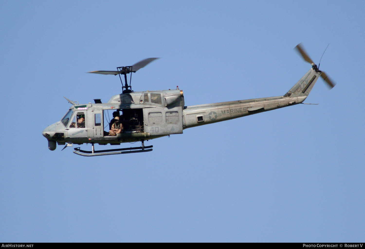 Aircraft Photo of 159690 | Bell UH-1N Iroquois | USA - Marines | AirHistory.net #597810