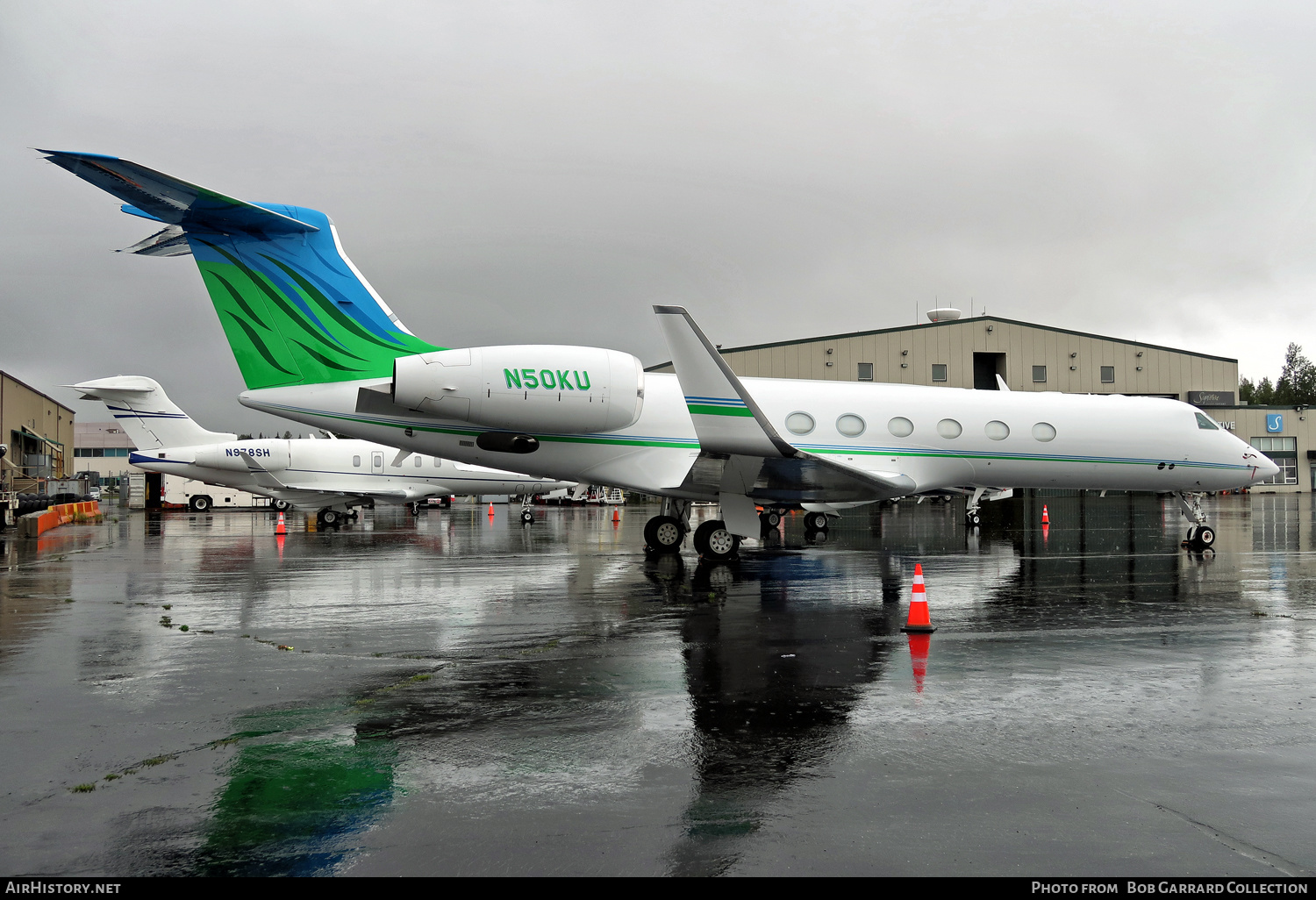 Aircraft Photo of N50KU | Gulfstream Aerospace G-V Gulfstream V | AirHistory.net #597818