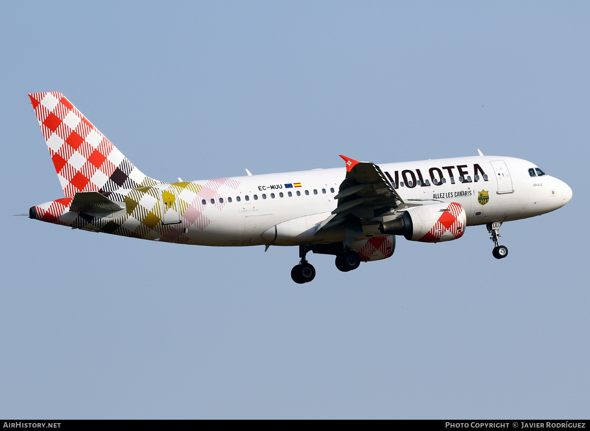 Aircraft Photo of EC-MUU | Airbus A319-111 | Volotea | AirHistory.net #597823