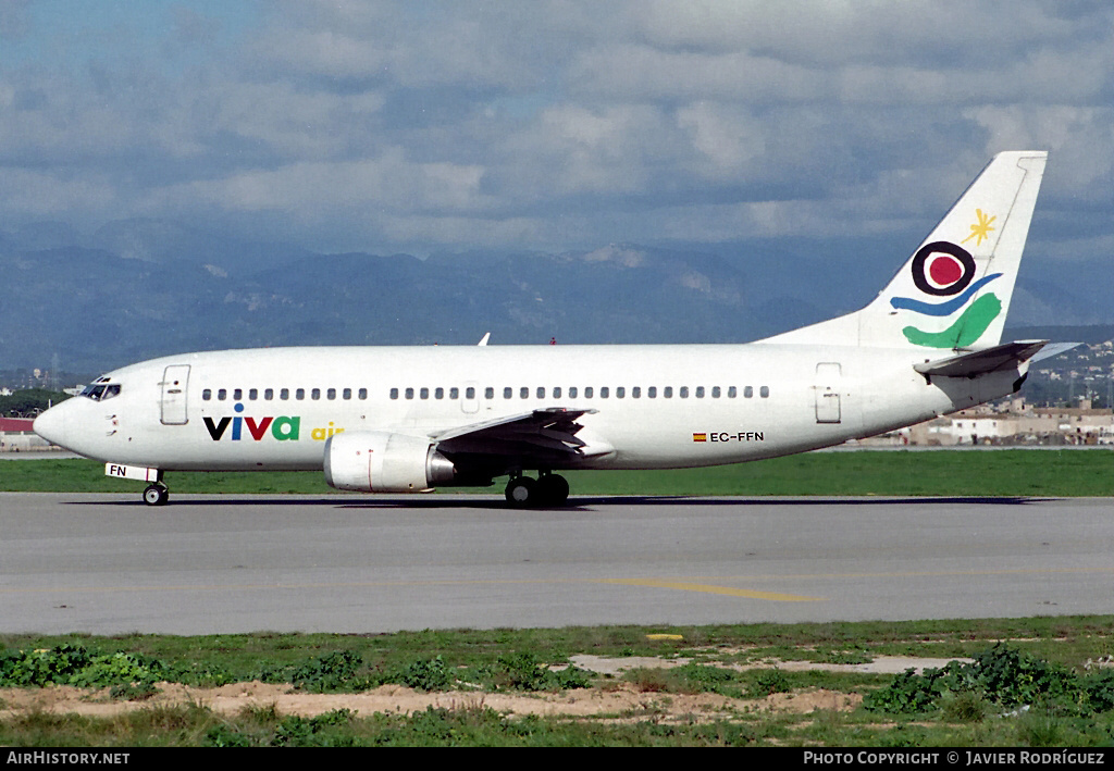 Aircraft Photo of EC-FFN | Boeing 737-36E | Viva Air | AirHistory.net #597828