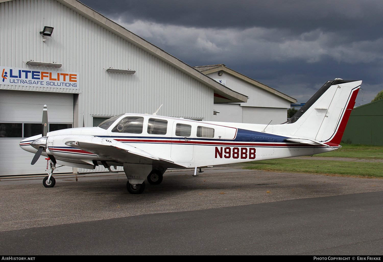 Aircraft Photo of N98BB | Beech 58P Pressurized Baron | AirHistory.net #597831