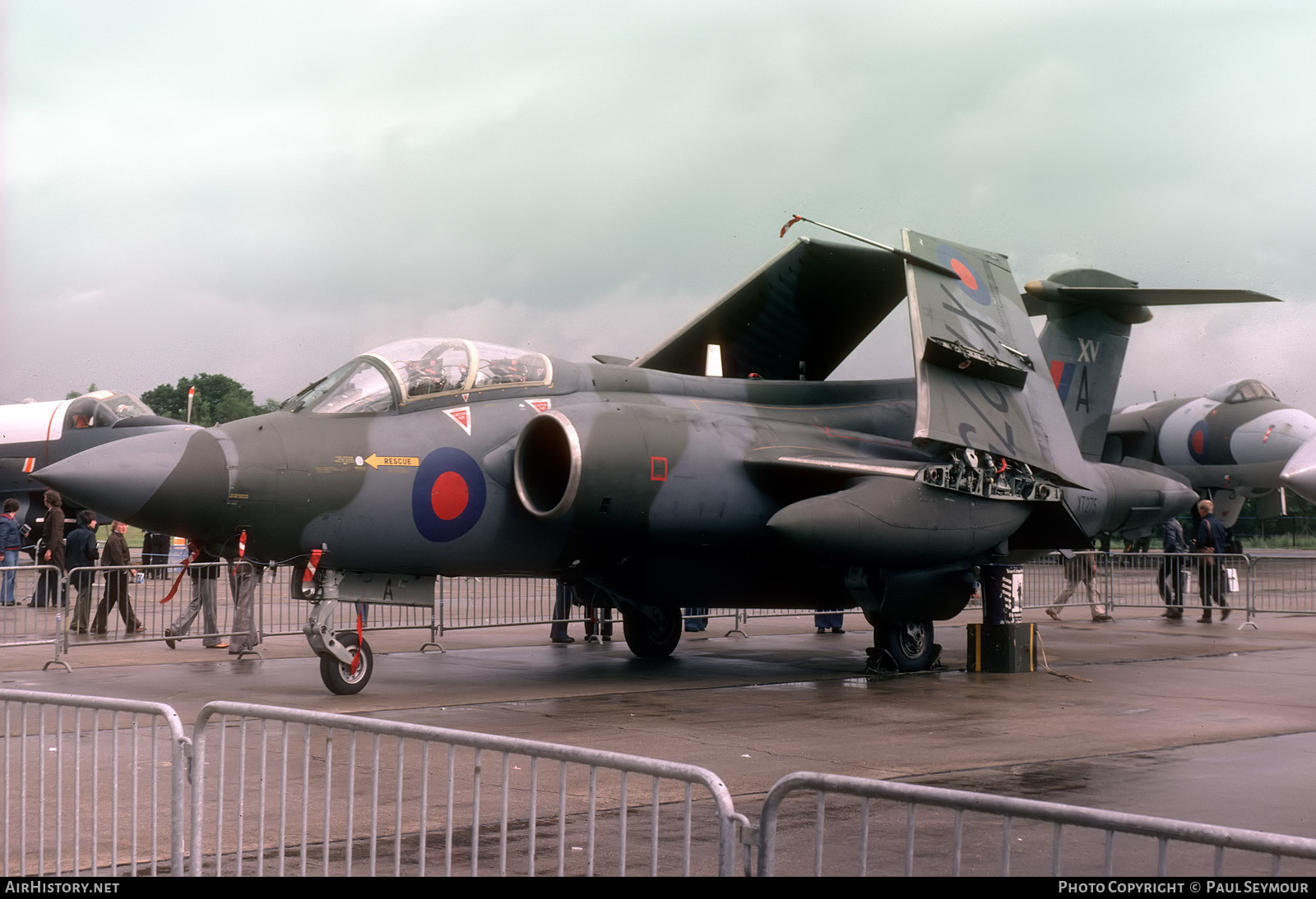 Aircraft Photo of XT275 | Hawker Siddeley Buccaneer S2B | UK - Air Force | AirHistory.net #597833