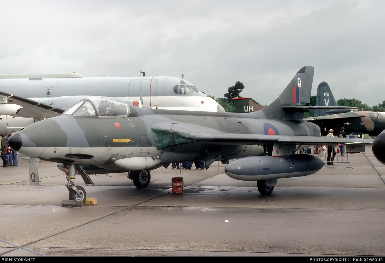 Aircraft Photo of XF445 | Hawker Hunter FGA9 | UK - Air Force | AirHistory.net #597835