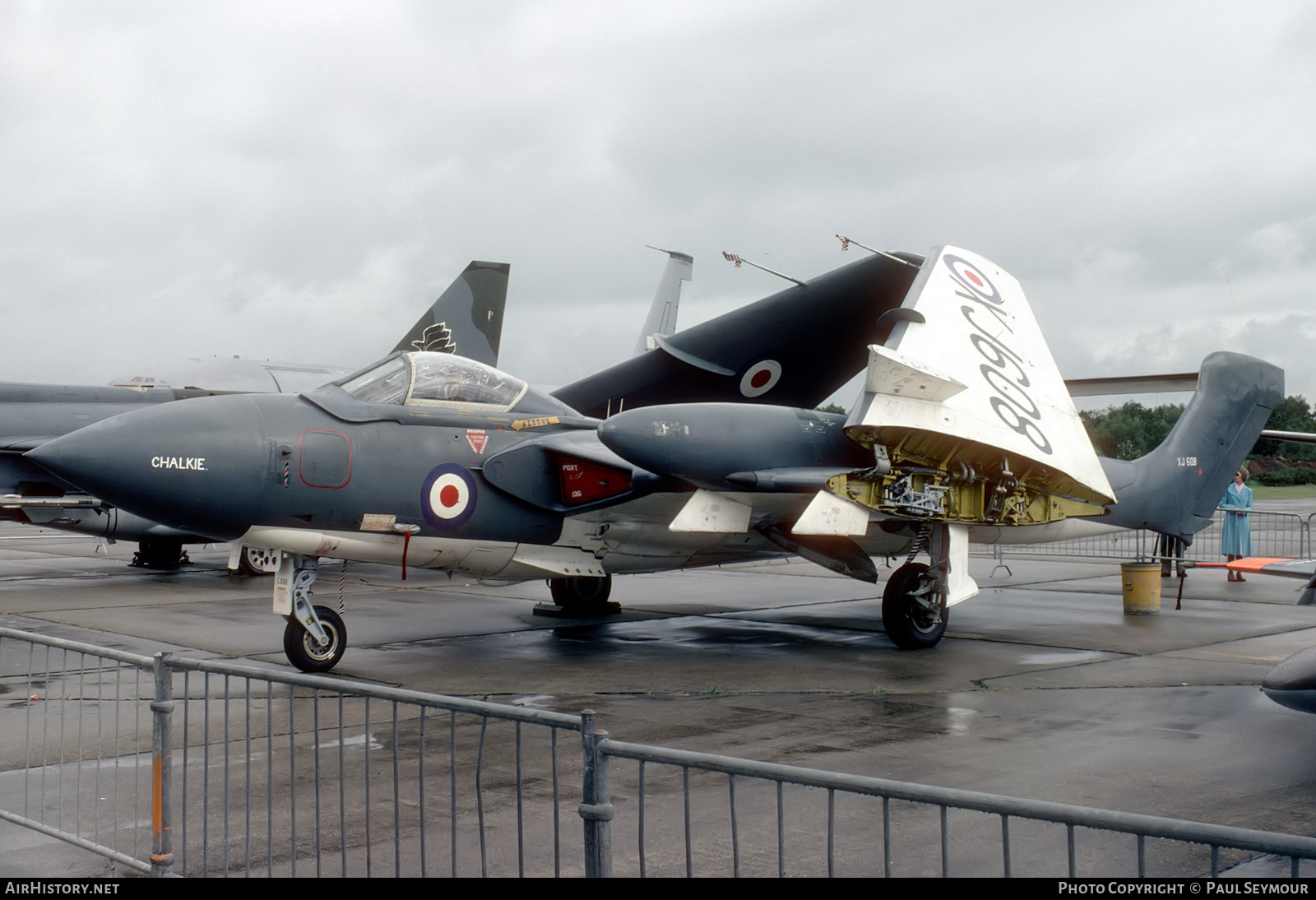 Aircraft Photo of XJ608 | De Havilland D.H. 110 Sea Vixen FAW2 | UK - Navy | AirHistory.net #597836