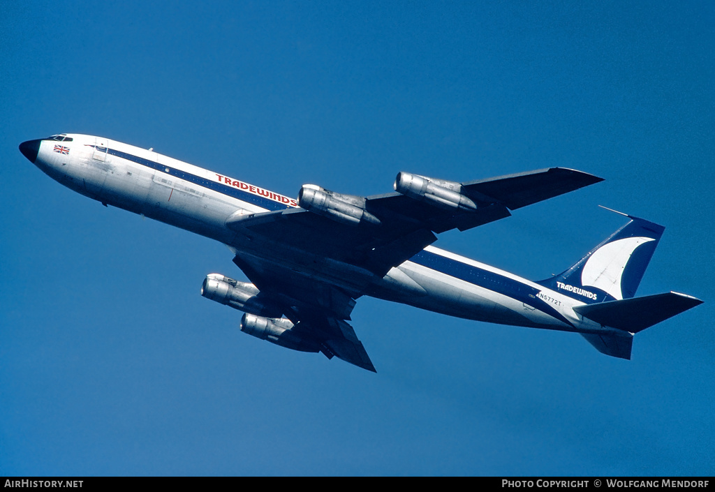 Aircraft Photo of N5772T | Boeing 707-331C | Tradewinds Airways | AirHistory.net #597839