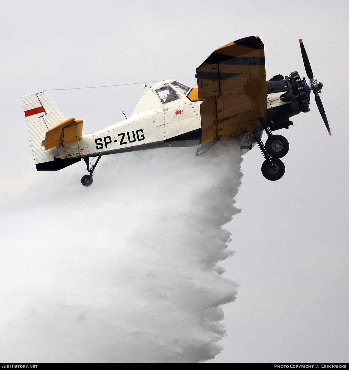 Aircraft Photo of SP-ZUG | PZL-Mielec M-18B Dromader | AirHistory.net #597840
