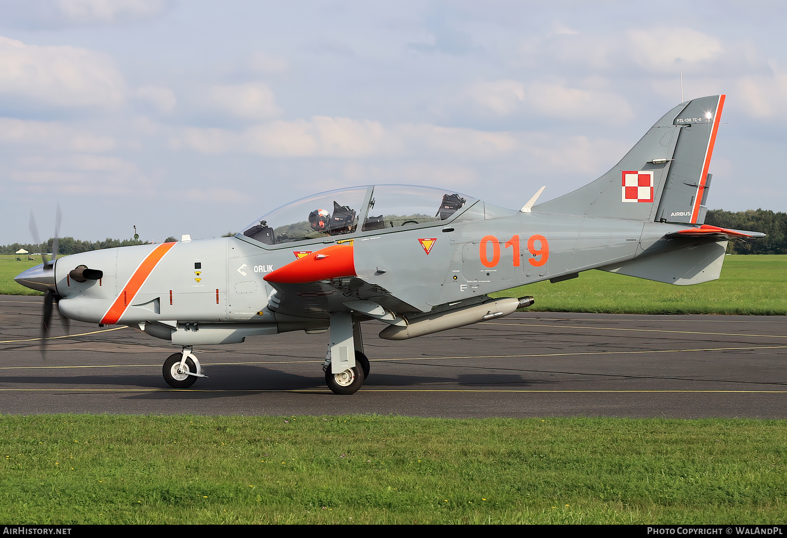 Aircraft Photo of 019 | PZL-Okecie PZL-130TC-2 Turbo Orlik | Poland - Air Force | AirHistory.net #597843