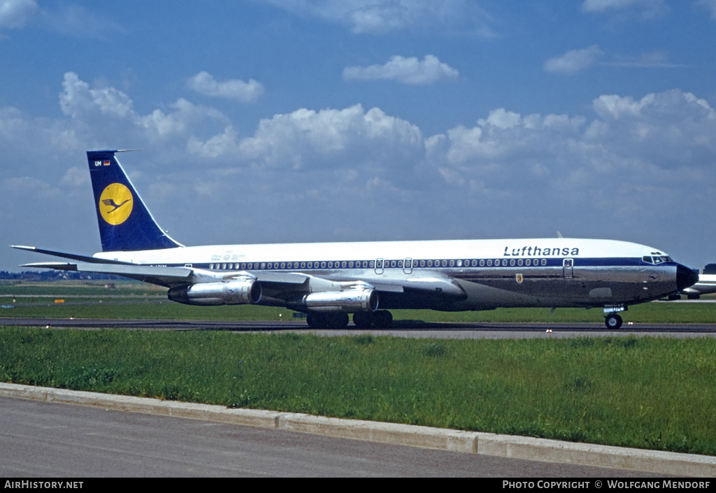 Aircraft Photo of D-ABUM | Boeing 707-330B | Lufthansa | AirHistory.net #597846