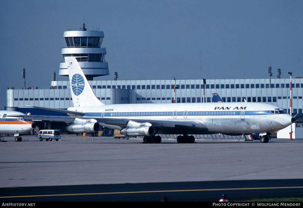 Aircraft Photo of N493PA | Boeing 707-321B | Pan American World Airways - Pan Am | AirHistory.net #597851