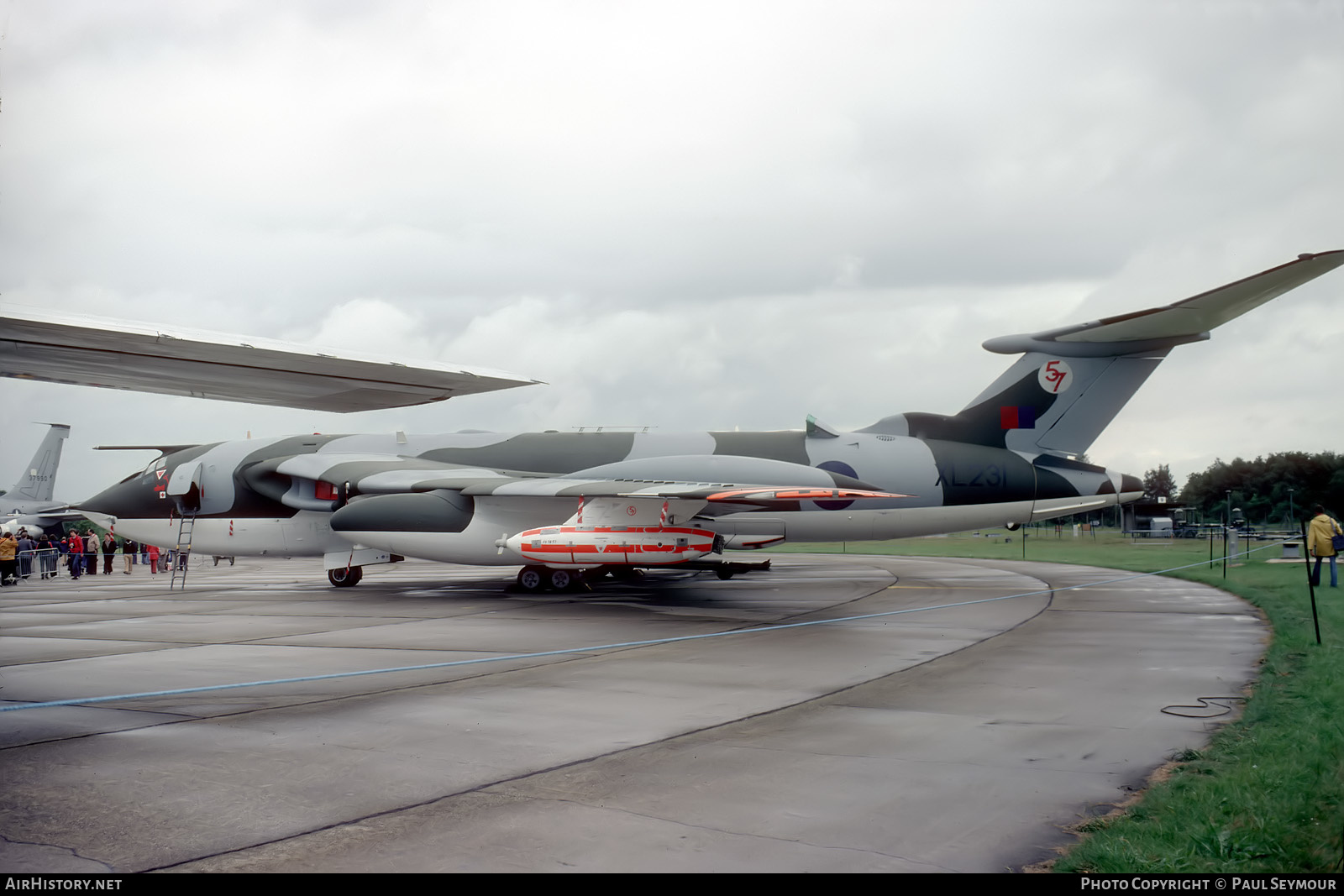 Aircraft Photo of XL231 | Handley Page HP-80 Victor K2 | UK - Air Force | AirHistory.net #597852