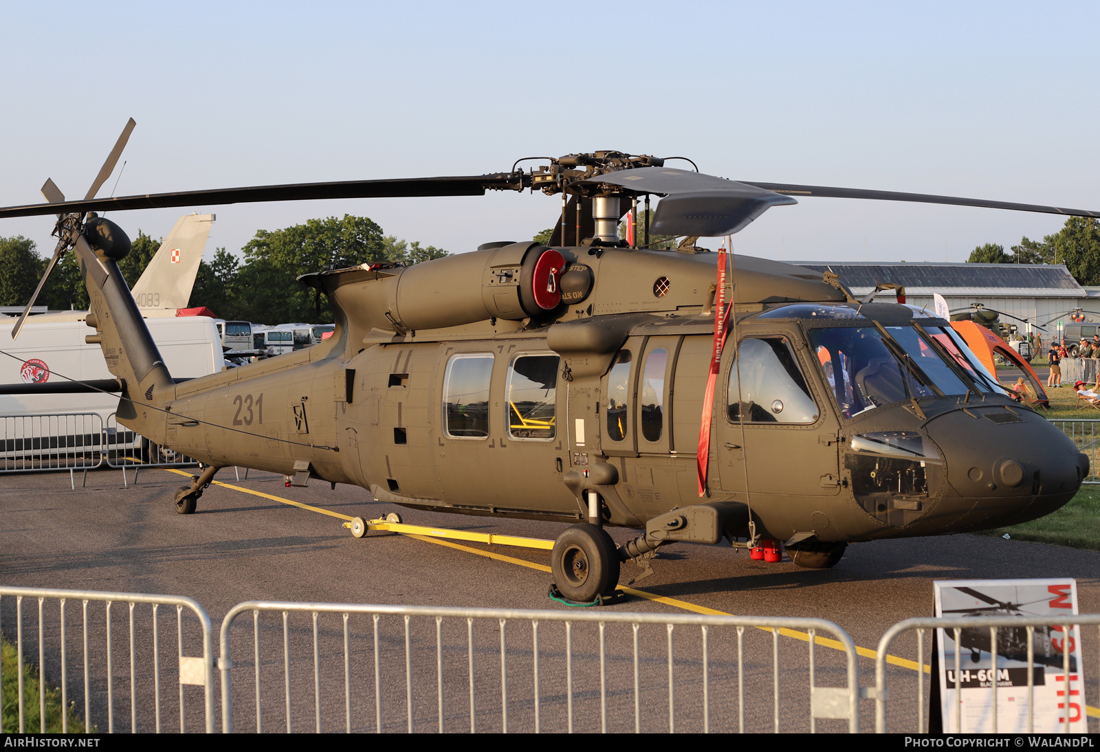 Aircraft Photo of 231 | Sikorsky UH-60M Black Hawk (S-70A) | Croatia - Air Force | AirHistory.net #597853