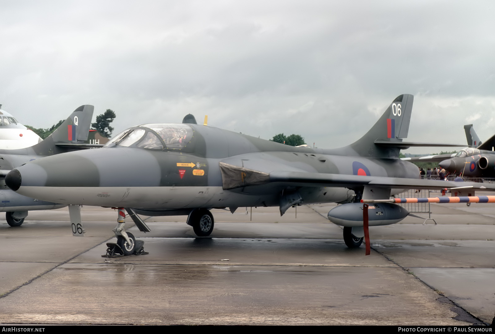 Aircraft Photo of XL619 | Hawker Hunter T7 | UK - Air Force | AirHistory.net #597854