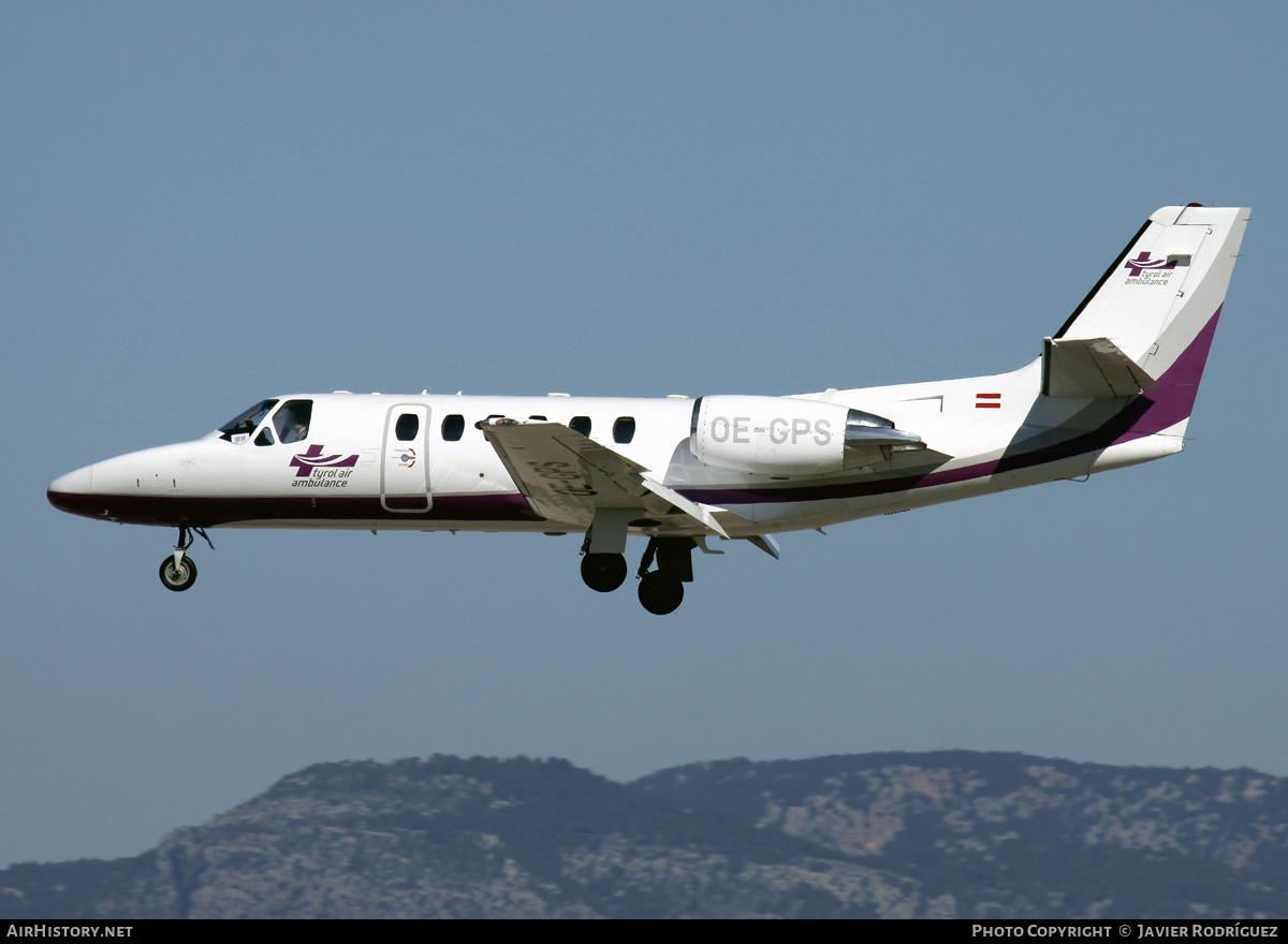 Aircraft Photo of OE-GPS | Cessna 550 Citation Bravo | Tyrol Air Ambulance - TAA | AirHistory.net #597856