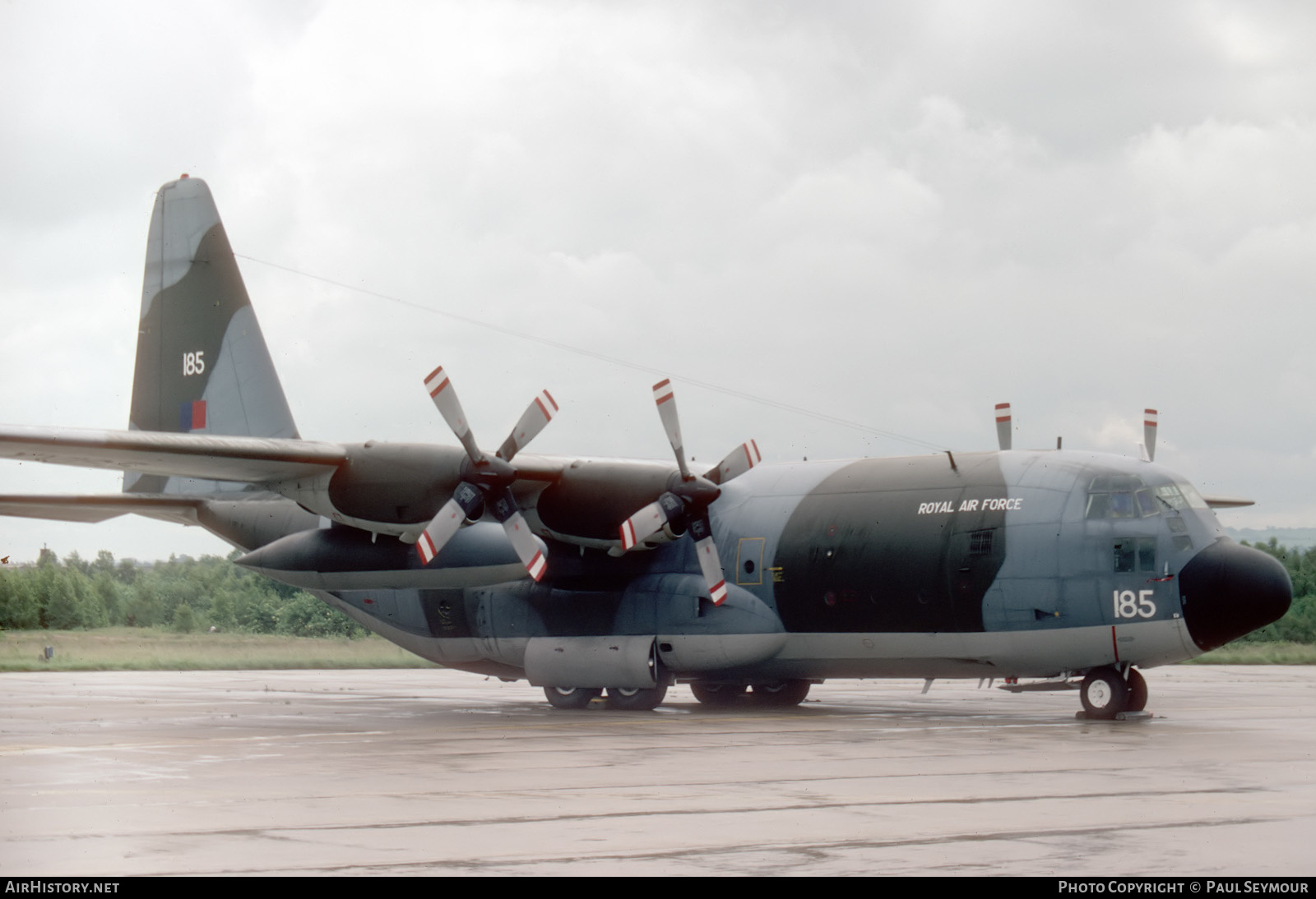 Aircraft Photo of XV185 | Lockheed C-130K Hercules C1 (L-382) | UK - Air Force | AirHistory.net #597860