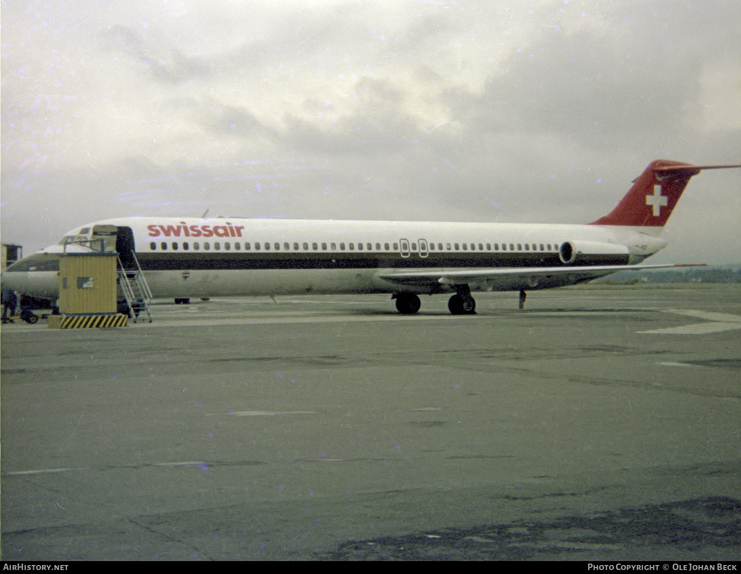 Aircraft Photo of HB-IST | McDonnell Douglas DC-9-51 | Swissair | AirHistory.net #597861