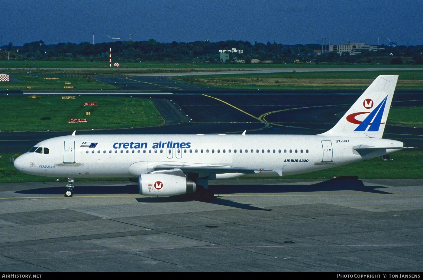 Aircraft Photo of SX-BAT | Airbus A320-231 | Cretan Airlines | AirHistory.net #597862