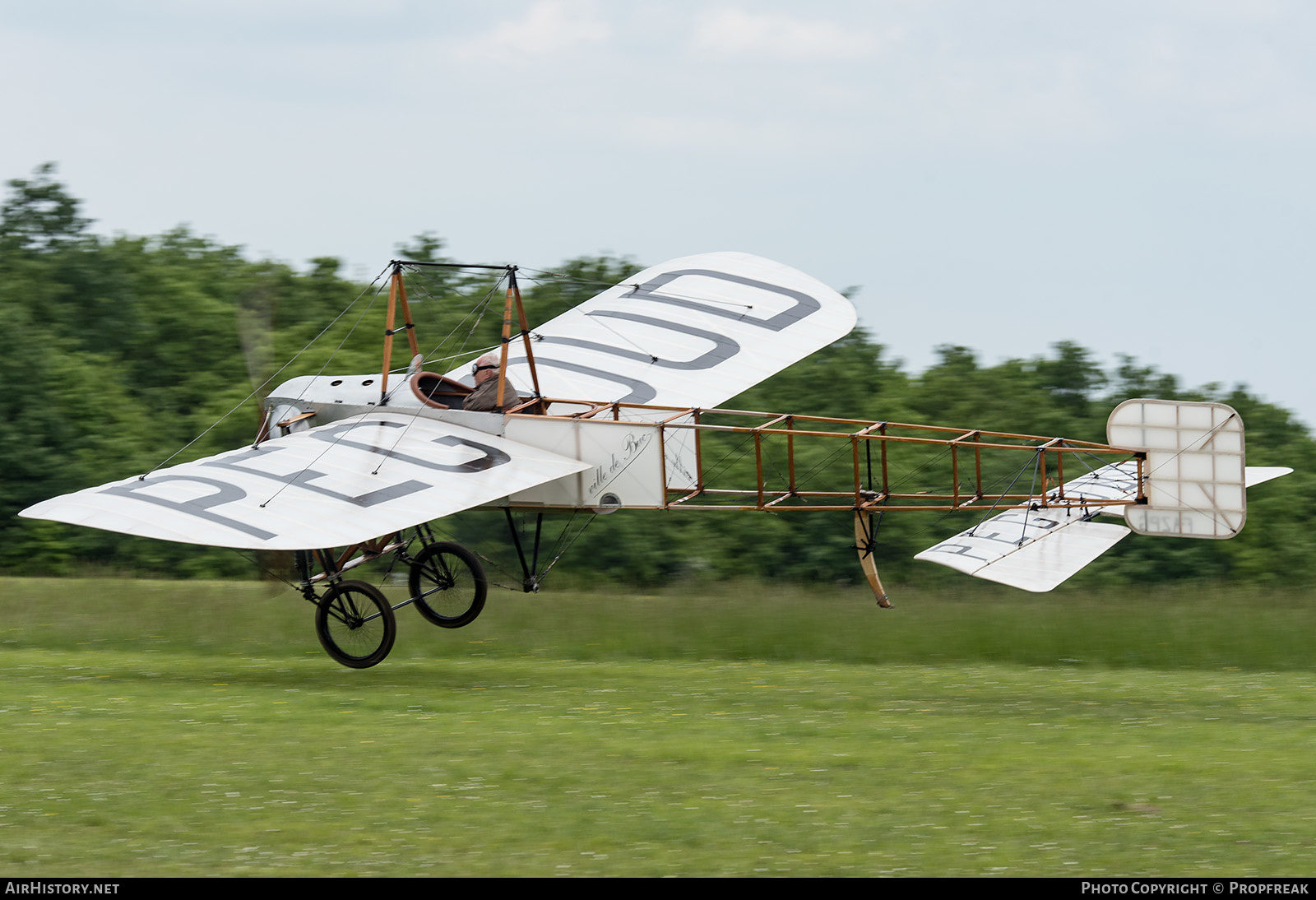 Aircraft Photo of F-AZPG | Blériot XI-2 (replica) | Pégoud | AirHistory.net #597864