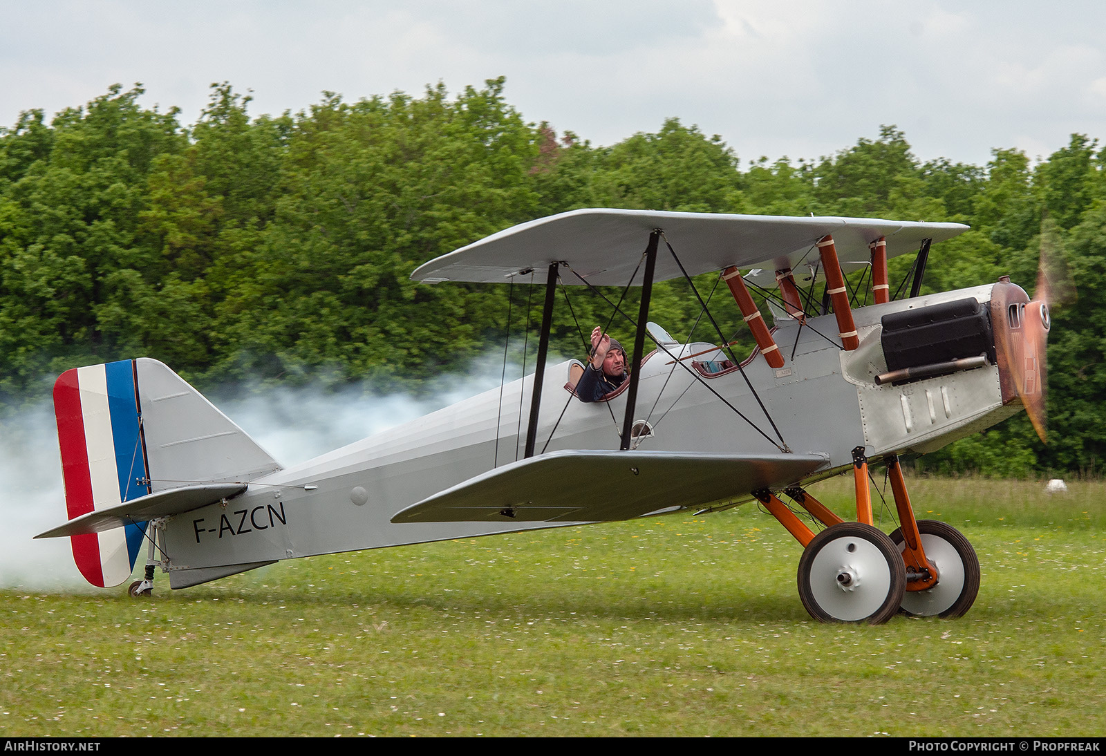 Aircraft Photo of F-AZCN | Royal Aircraft Factory SE-5A (replica) | AirHistory.net #597866