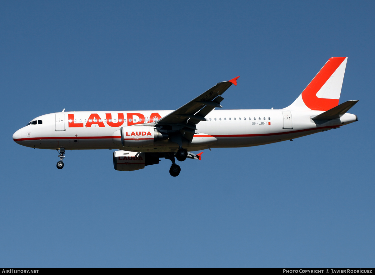 Aircraft Photo of 9H-LMH | Airbus A320-214 | Lauda Europe | AirHistory.net #597868