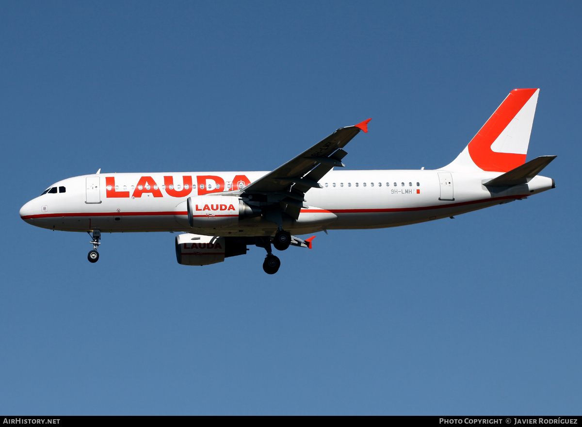 Aircraft Photo of 9H-LMH | Airbus A320-214 | Lauda | AirHistory.net #597868