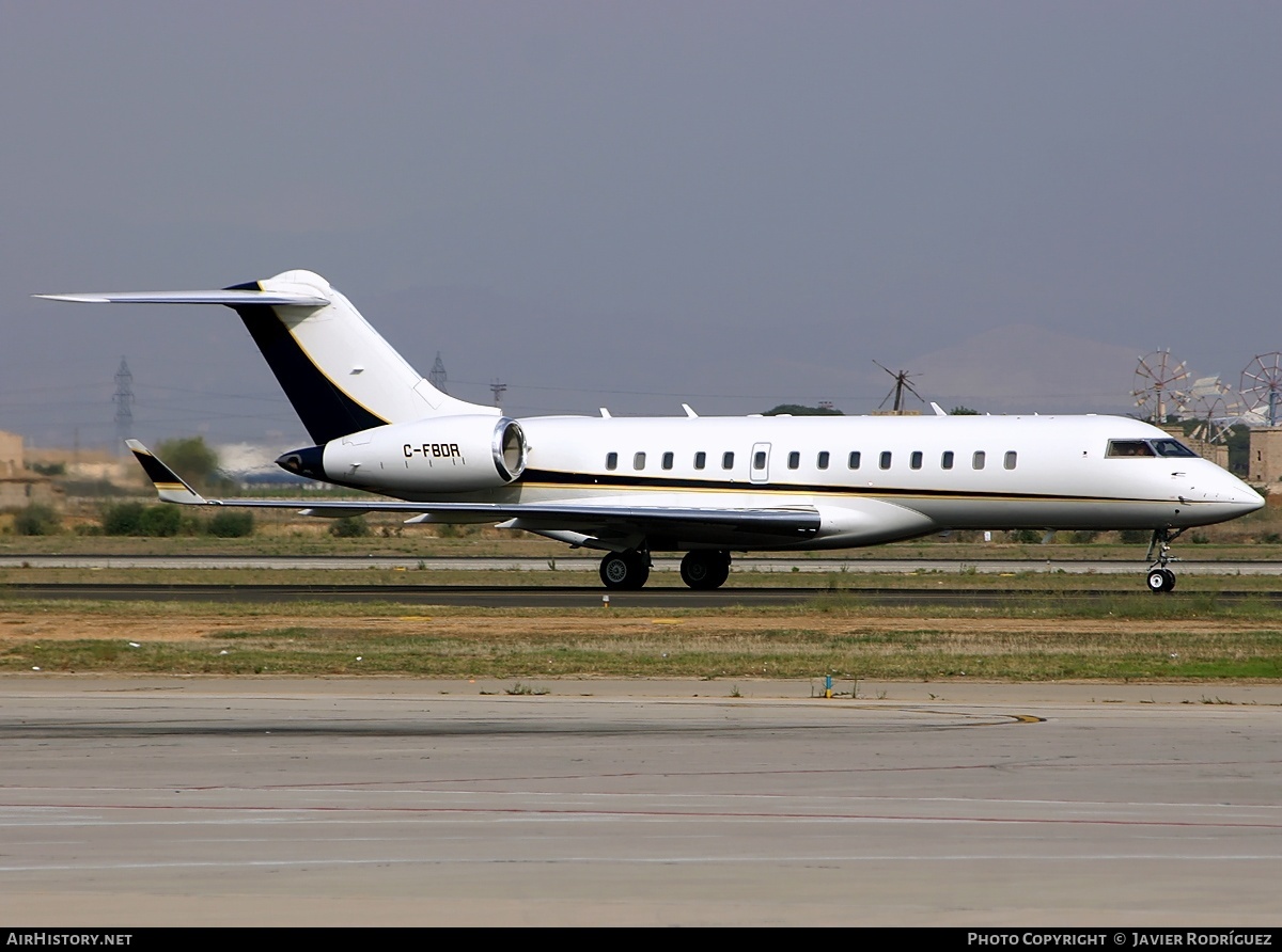 Aircraft Photo of C-FBDR | Bombardier Global Express (BD-700-1A10) | AirHistory.net #597872