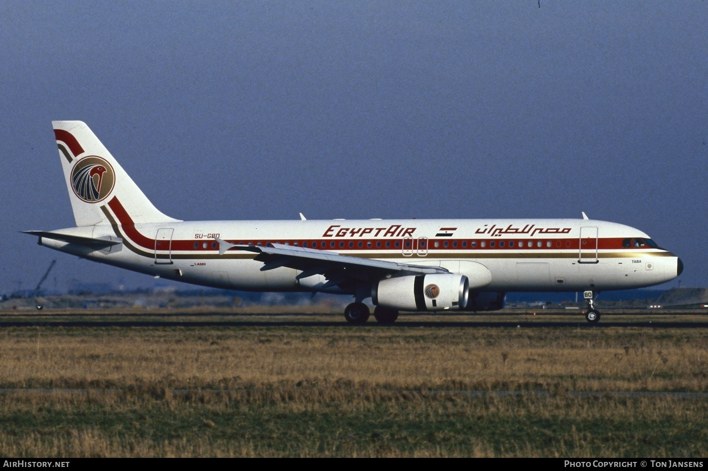 Aircraft Photo of SU-GBD | Airbus A320-231 | EgyptAir | AirHistory.net #597874