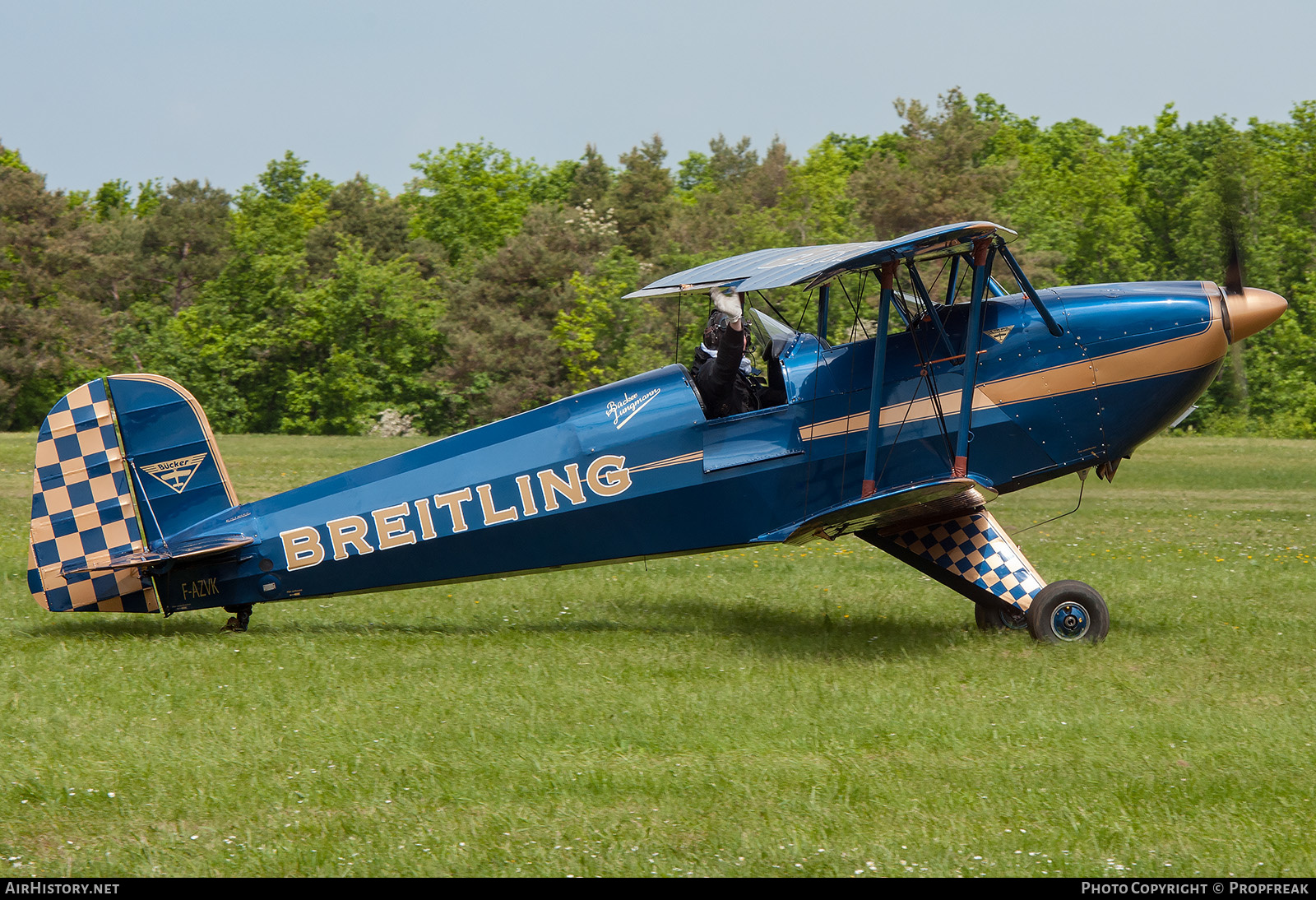 Aircraft Photo of F-AZVK | Bucker Bu-131B Jungmann | AirHistory.net #597875