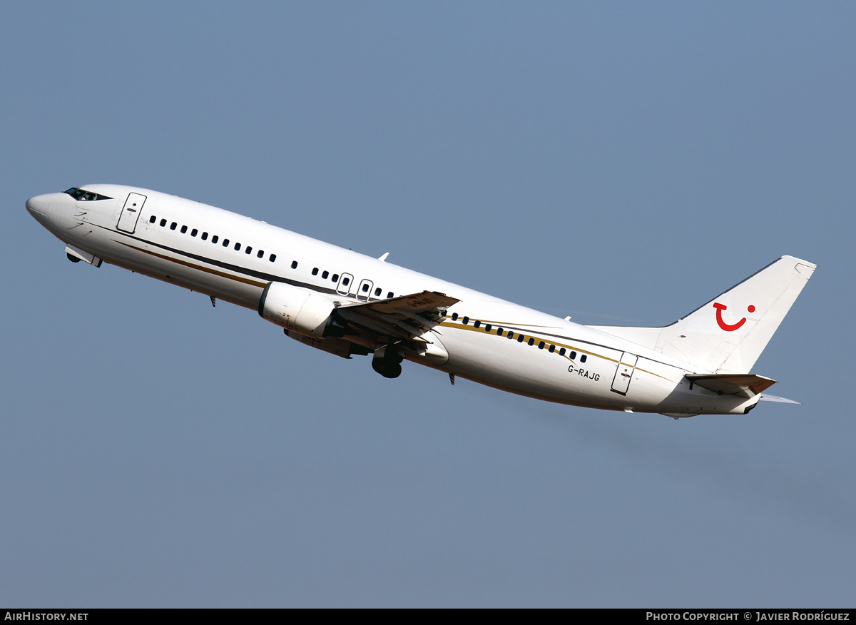 Aircraft Photo of G-RAJG | Boeing 737-476 | Jetairfly | AirHistory.net #597878