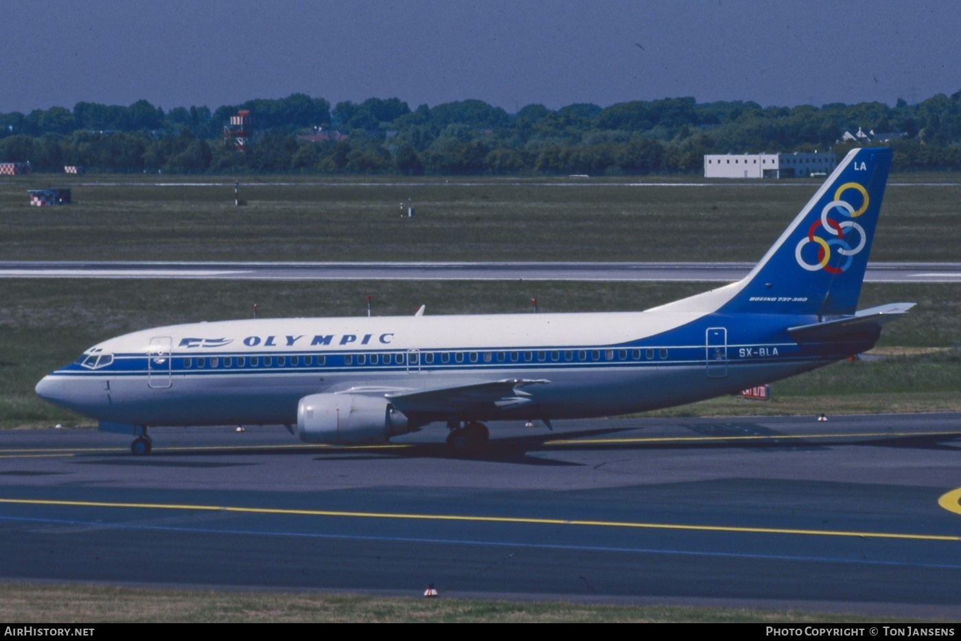 Aircraft Photo of SX-BLA | Boeing 737-33R | Olympic | AirHistory.net #597879