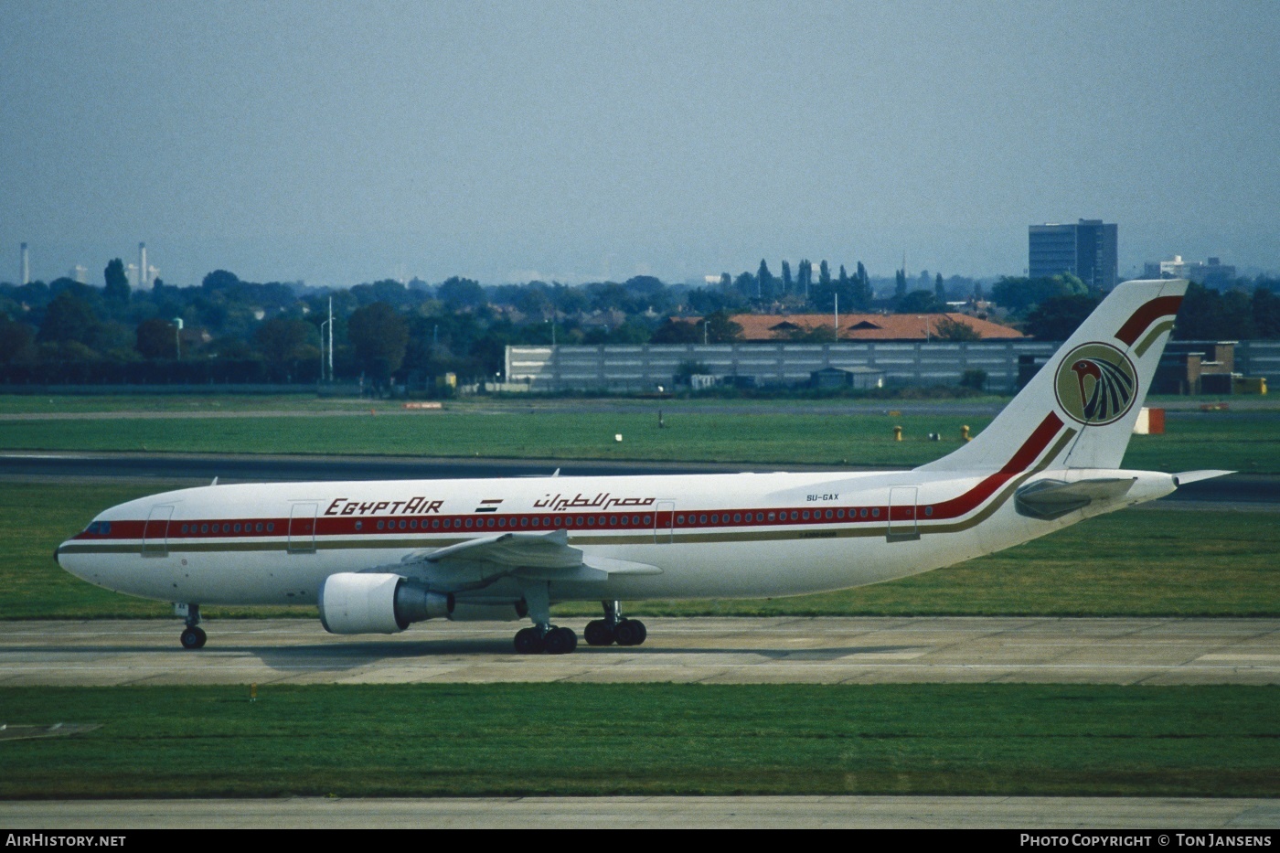 Aircraft Photo of SU-GAX | Airbus A300B4-622R | EgyptAir | AirHistory.net #597880