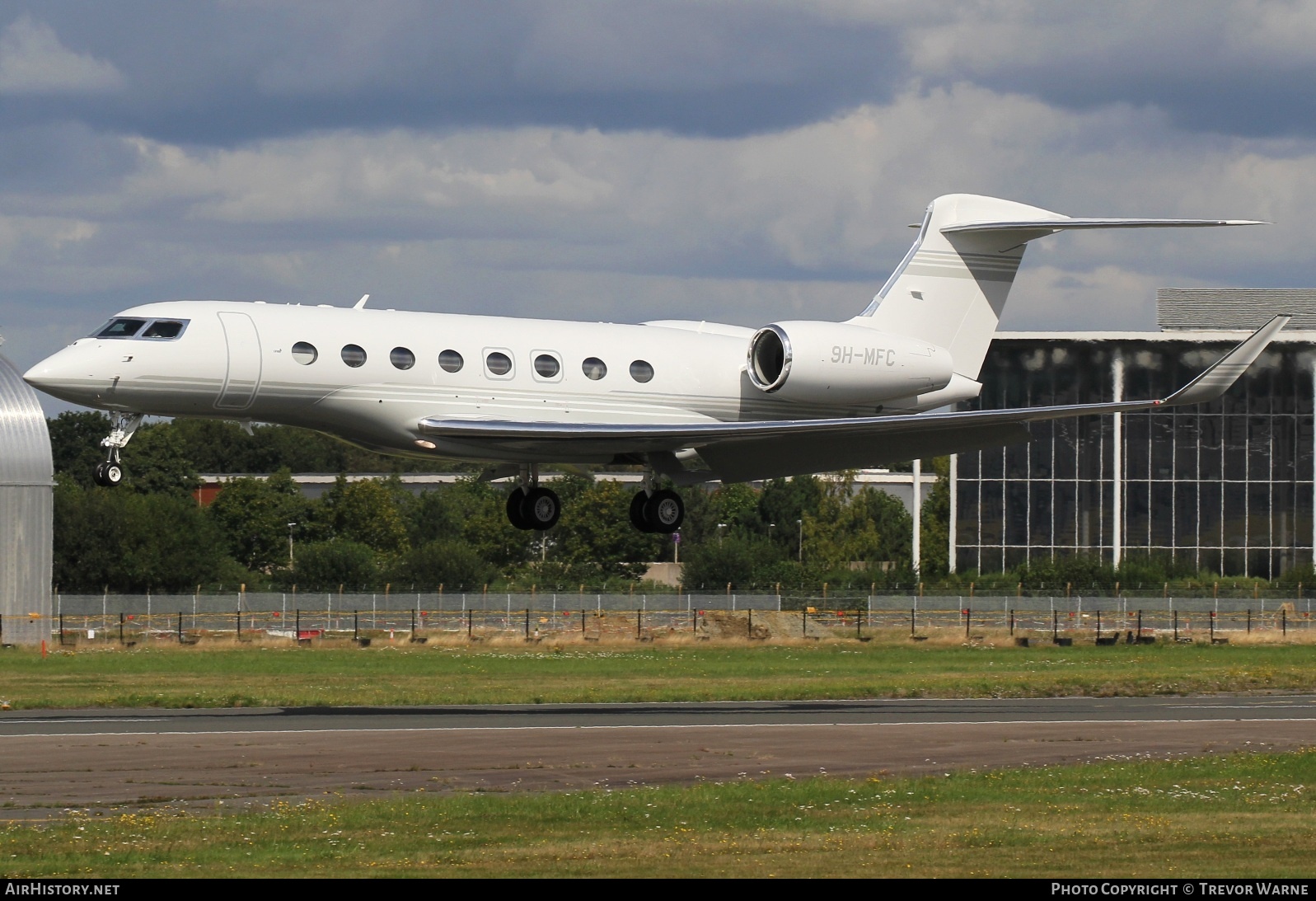 Aircraft Photo of 9H-MFC | Gulfstream Aerospace G650 (G-VI) | AirHistory.net #597883