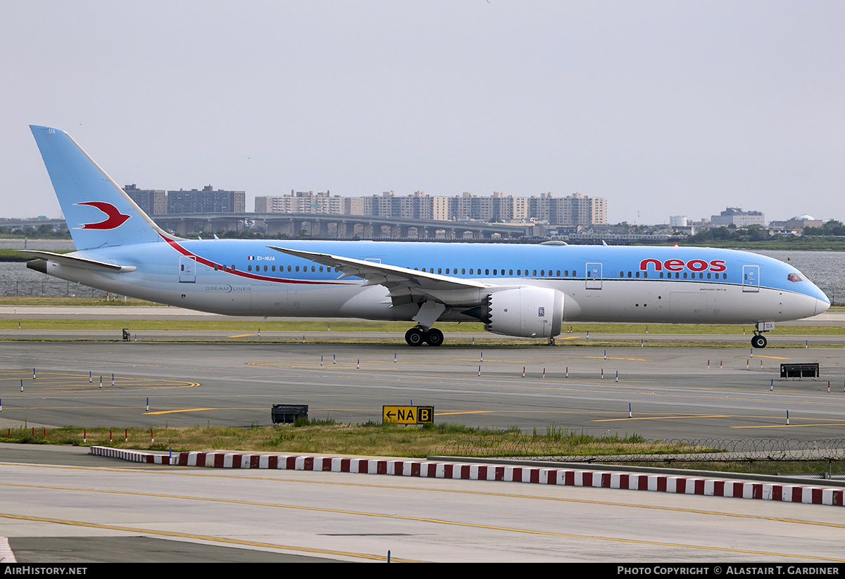 Aircraft Photo of EI-NUA | Boeing 787-9 Dreamliner | Neos | AirHistory.net #597884