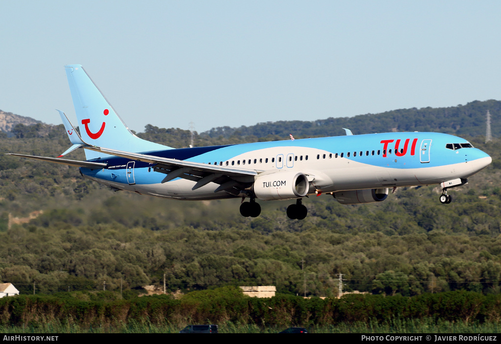 Aircraft Photo of G-TAWA | Boeing 737-8K5 | TUI | AirHistory.net #597888