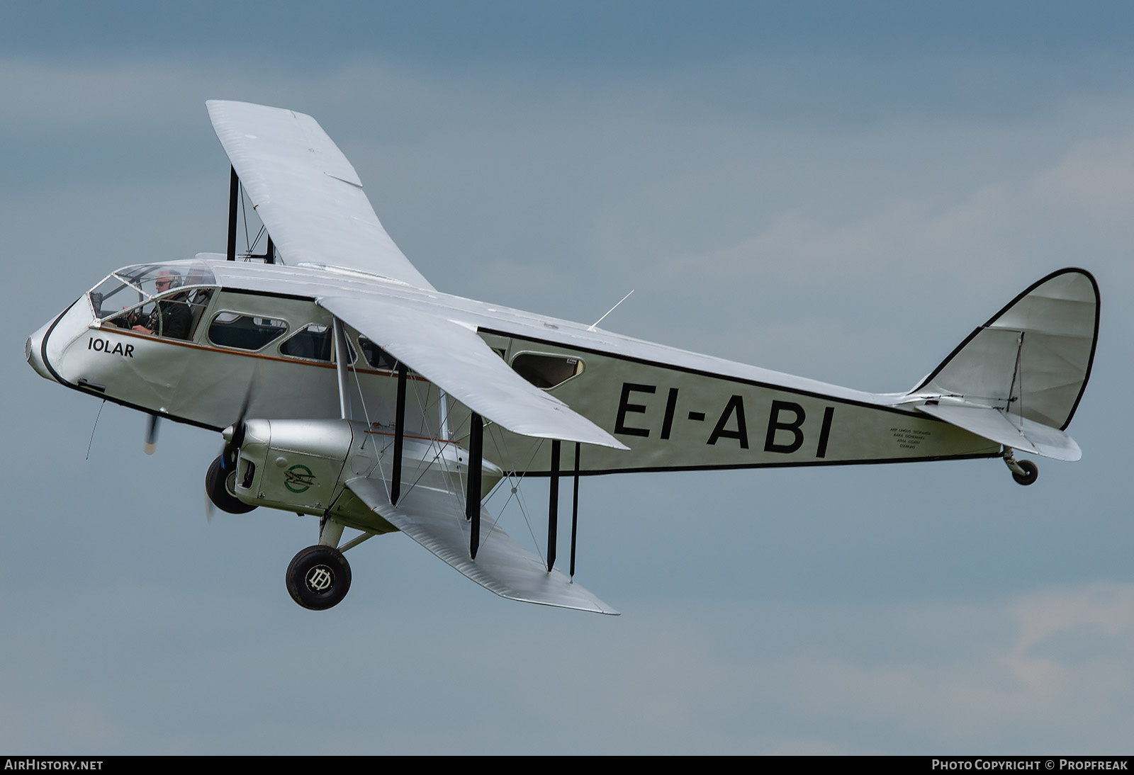 Aircraft Photo of EI-ABI | De Havilland D.H. 84 Dragon 2 | Aer Lingus Charitable Foundation | AirHistory.net #597890