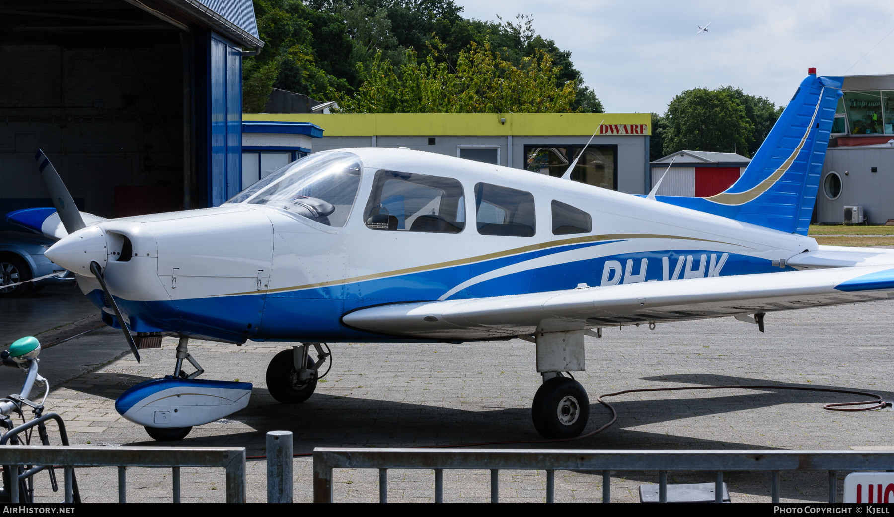 Aircraft Photo of PH-VHK | Piper PA-28-161 Warrior II | AirHistory.net #597894