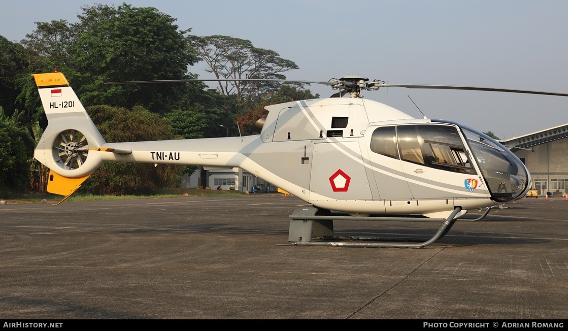 Aircraft Photo of HL-1201 | Eurocopter EC-120B Colibri | Indonesia - Air Force | AirHistory.net #597895