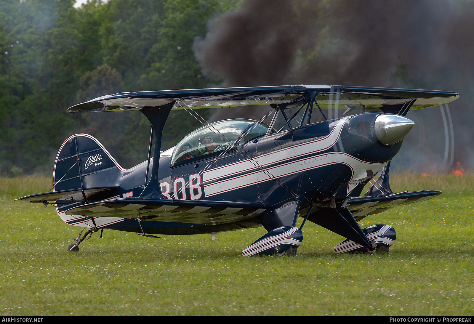 Aircraft Photo of F-HBOB | Pitts S-2B Special | AirHistory.net #597897