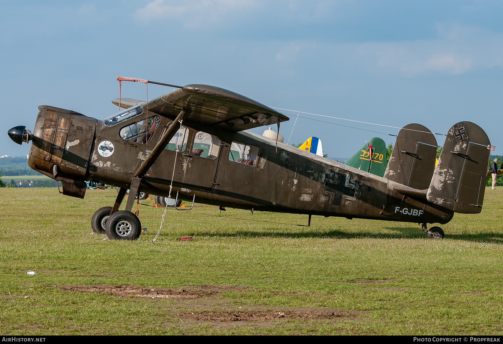 Aircraft Photo of F-GJBF | Max Holste MH.1521M Broussard | Germany - Air Force | AirHistory.net #597900